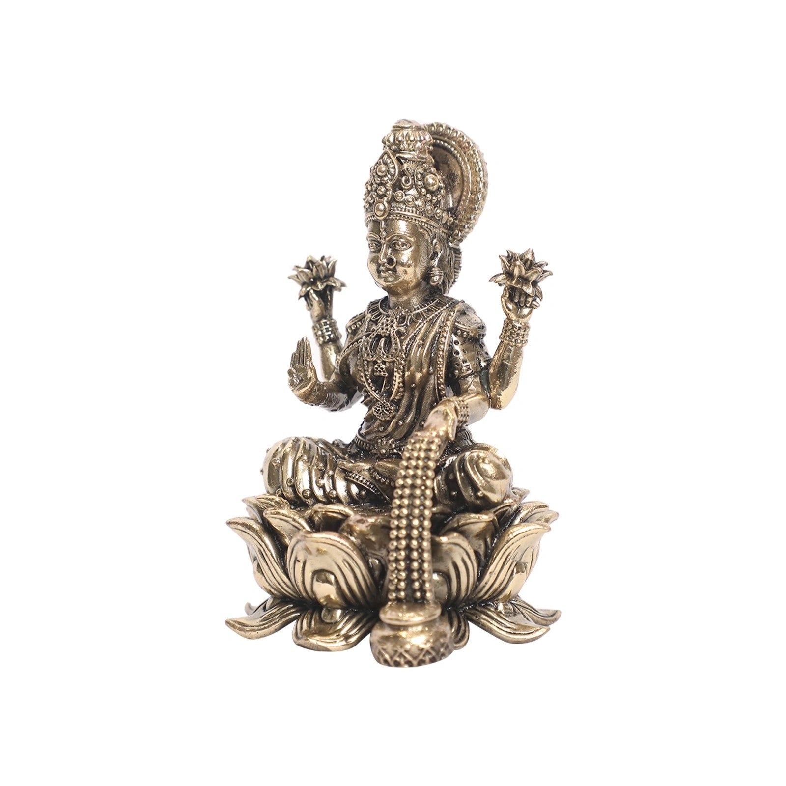 Brass Lakshmi
