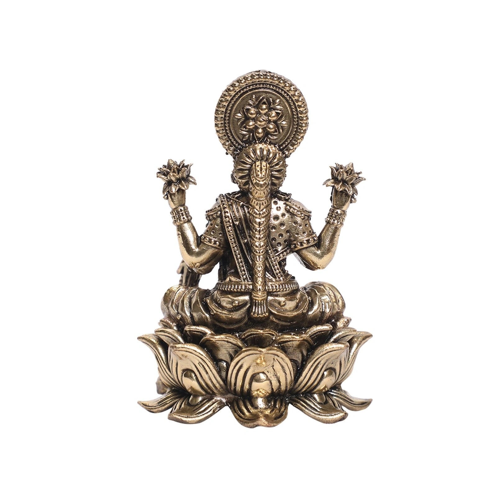 Brass Lakshmi