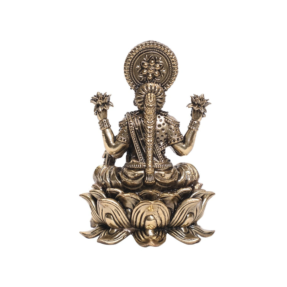 Brass Lakshmi