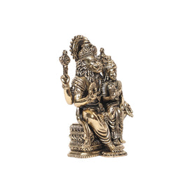 Brass Lakshmi Narasimha Idol