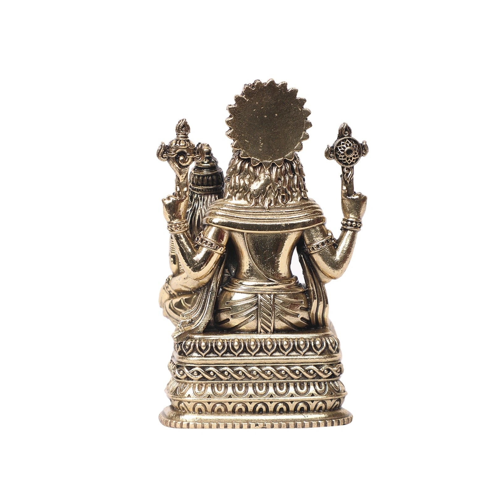 Brass Lakshmi Narasimha Idol