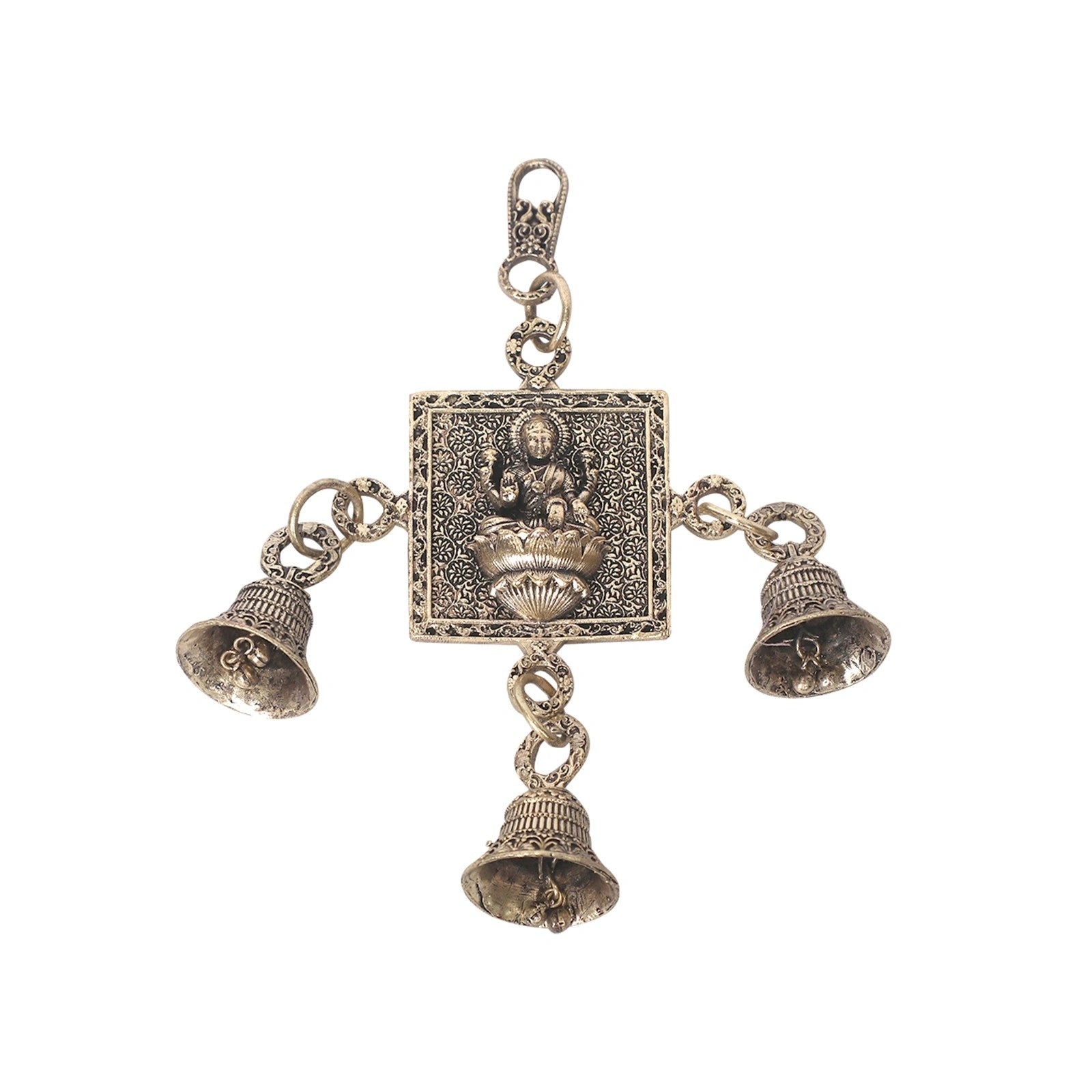 Brass Lakshmi Wall Hanging