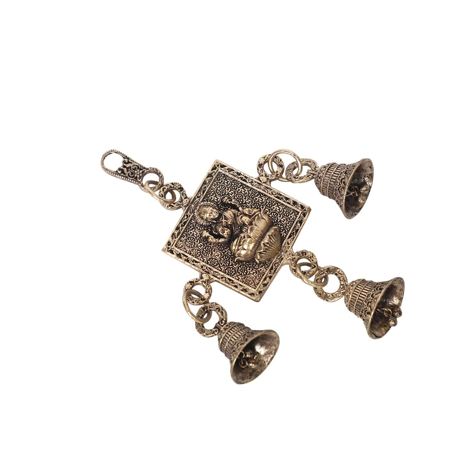 Brass Lakshmi Wall Hanging