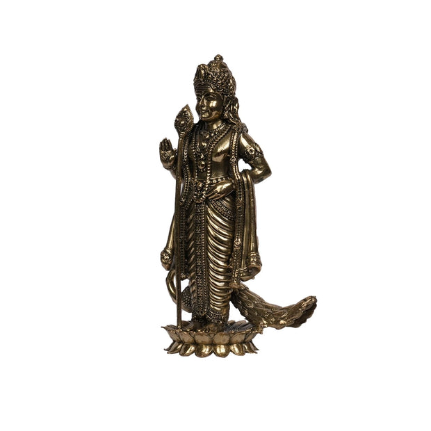 Brass Murugan Idol for Home 