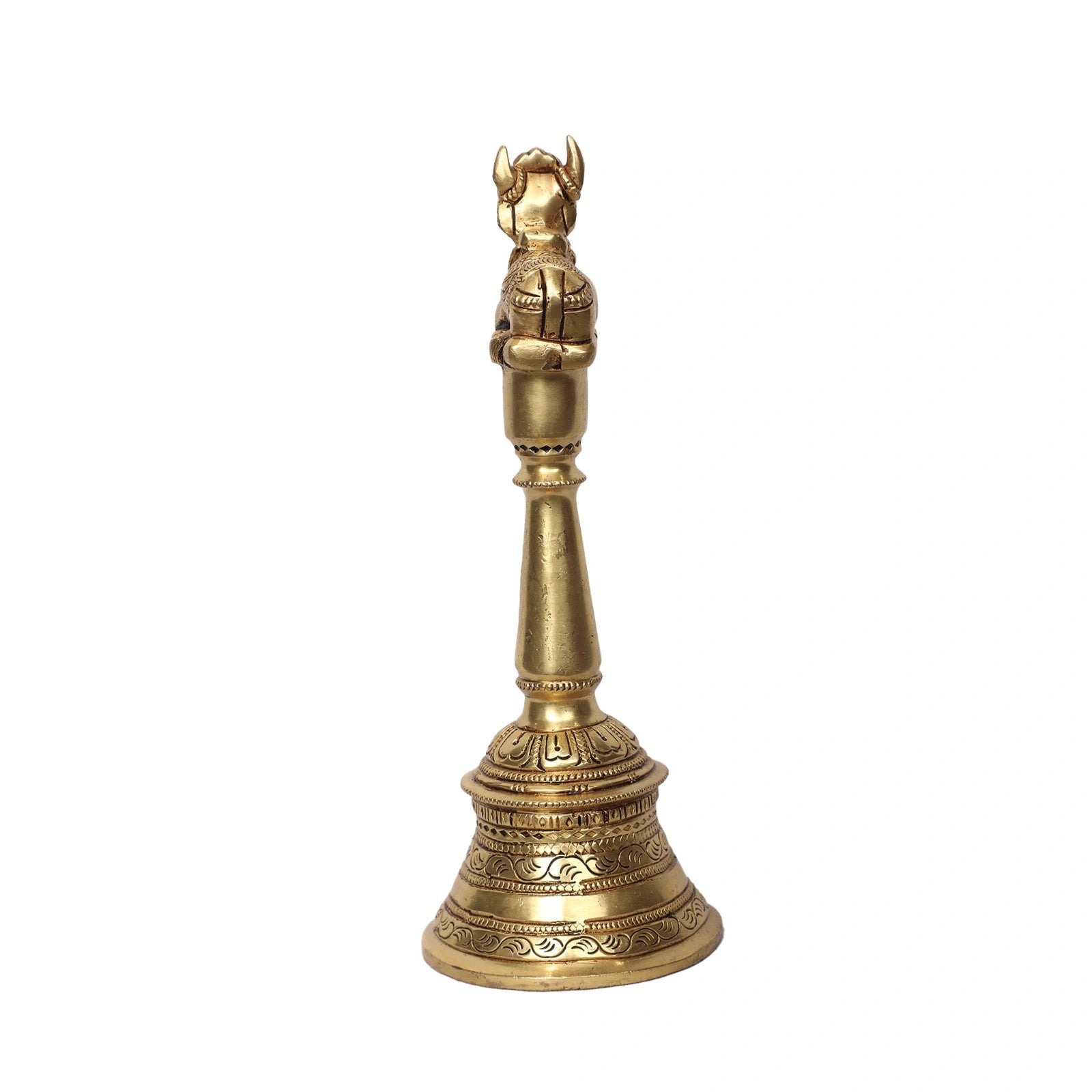 Brass Nandi Pooja Bell