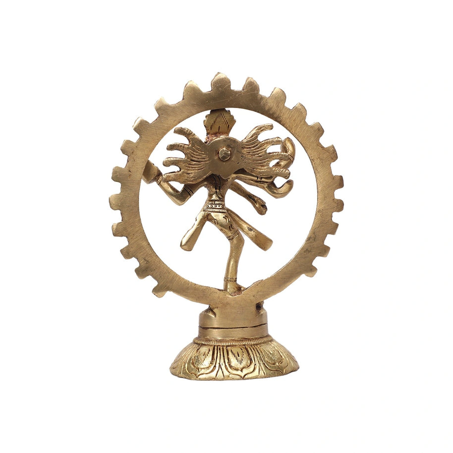 Brass Nataraja Idol