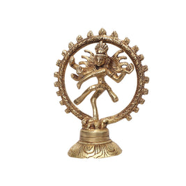Brass Nataraja Idol
