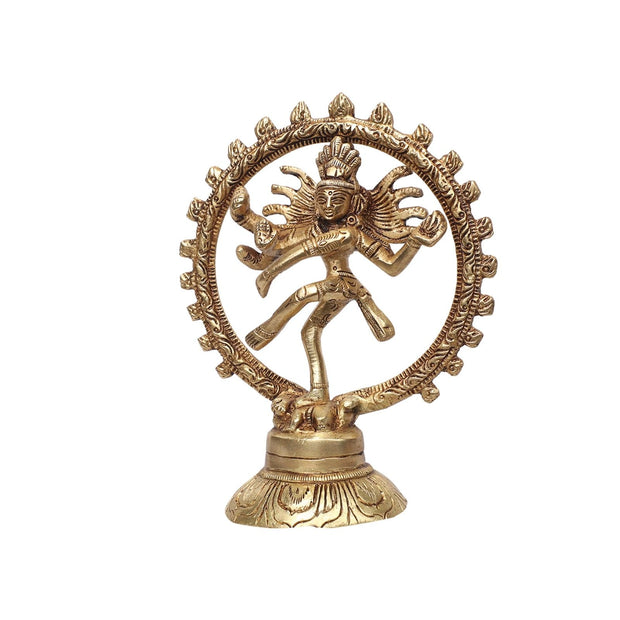 Brass Nataraja Idol