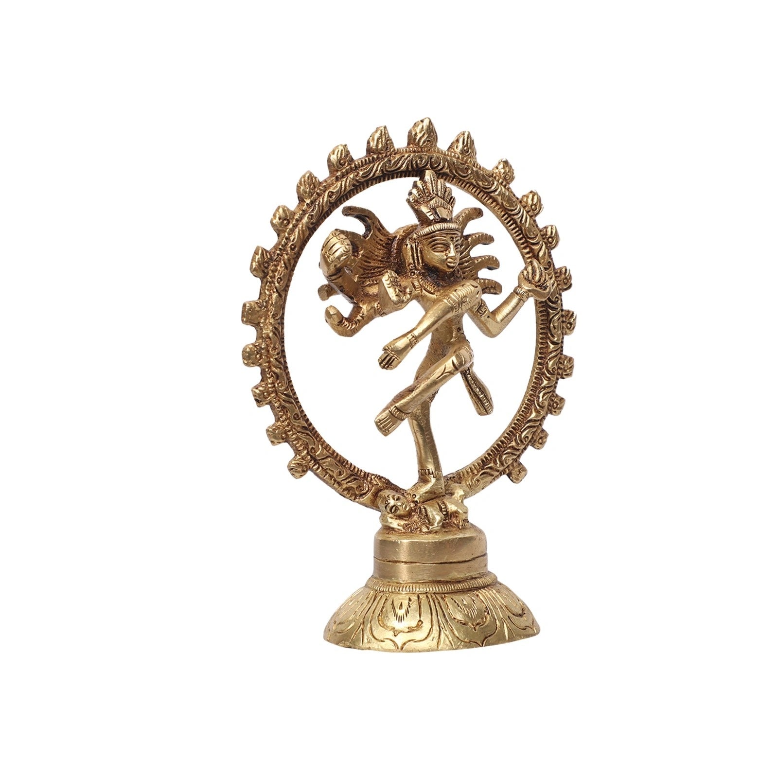 Brass Nataraja Idol