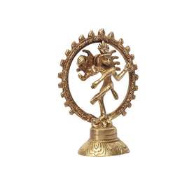 Brass Nataraja Idol