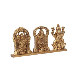 Brass Padmavathi Idol