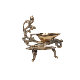 Brass Parrot Handle