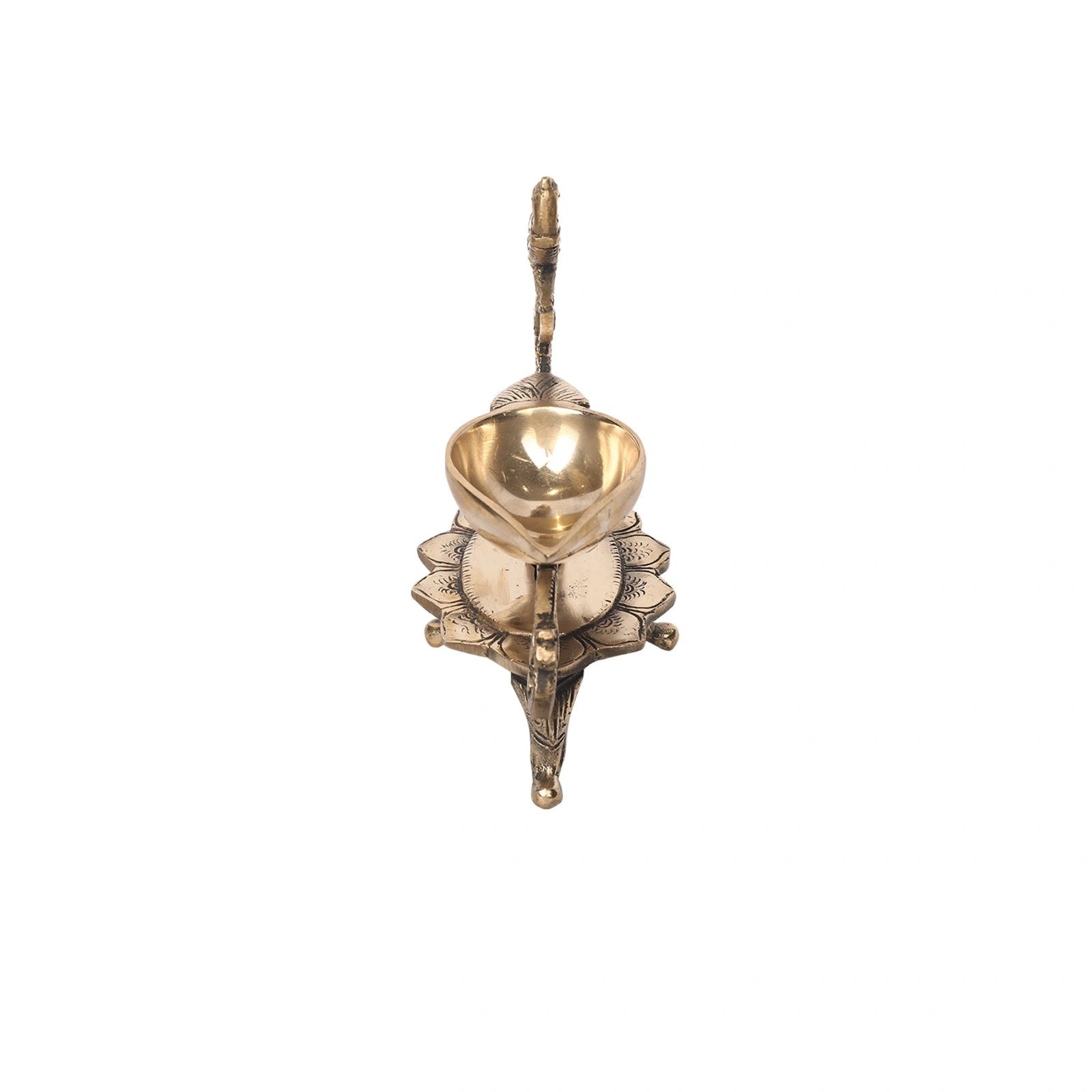 Brass Parrot Handle