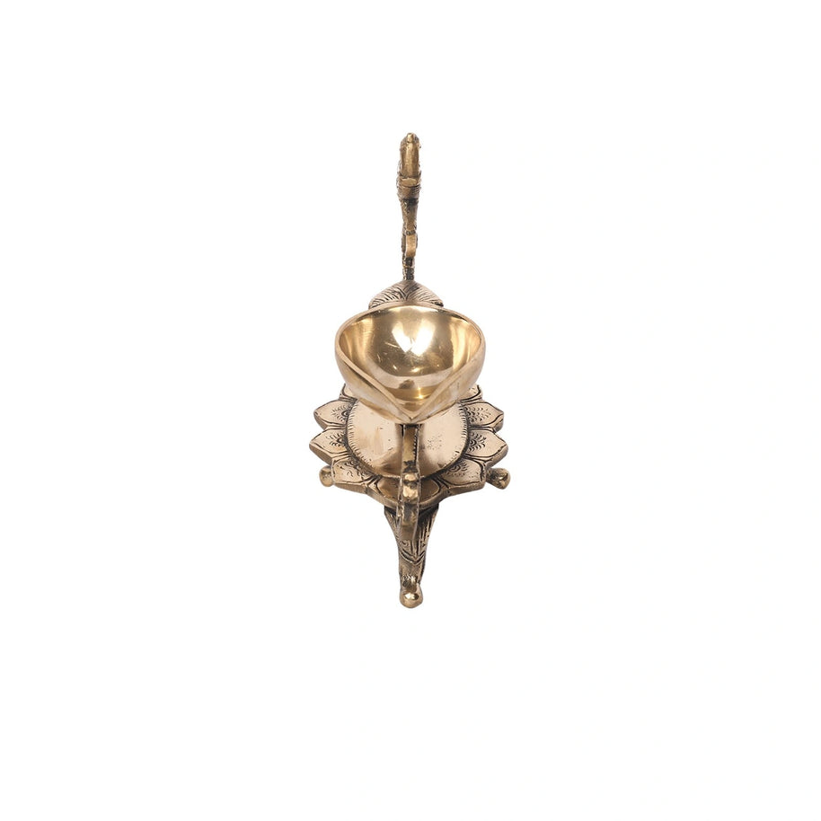 Brass Parrot Handle
