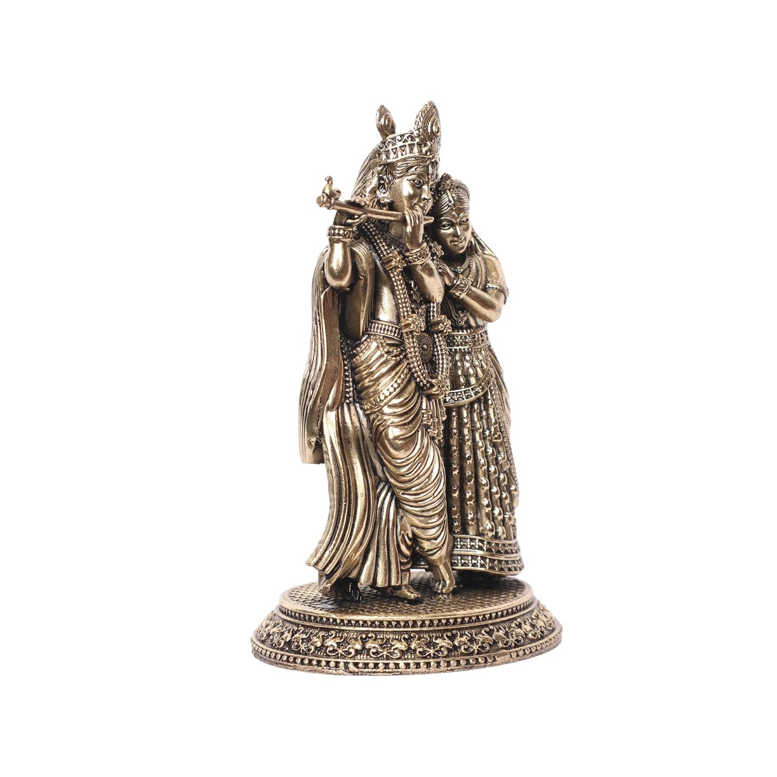 Brass Radha Krishna