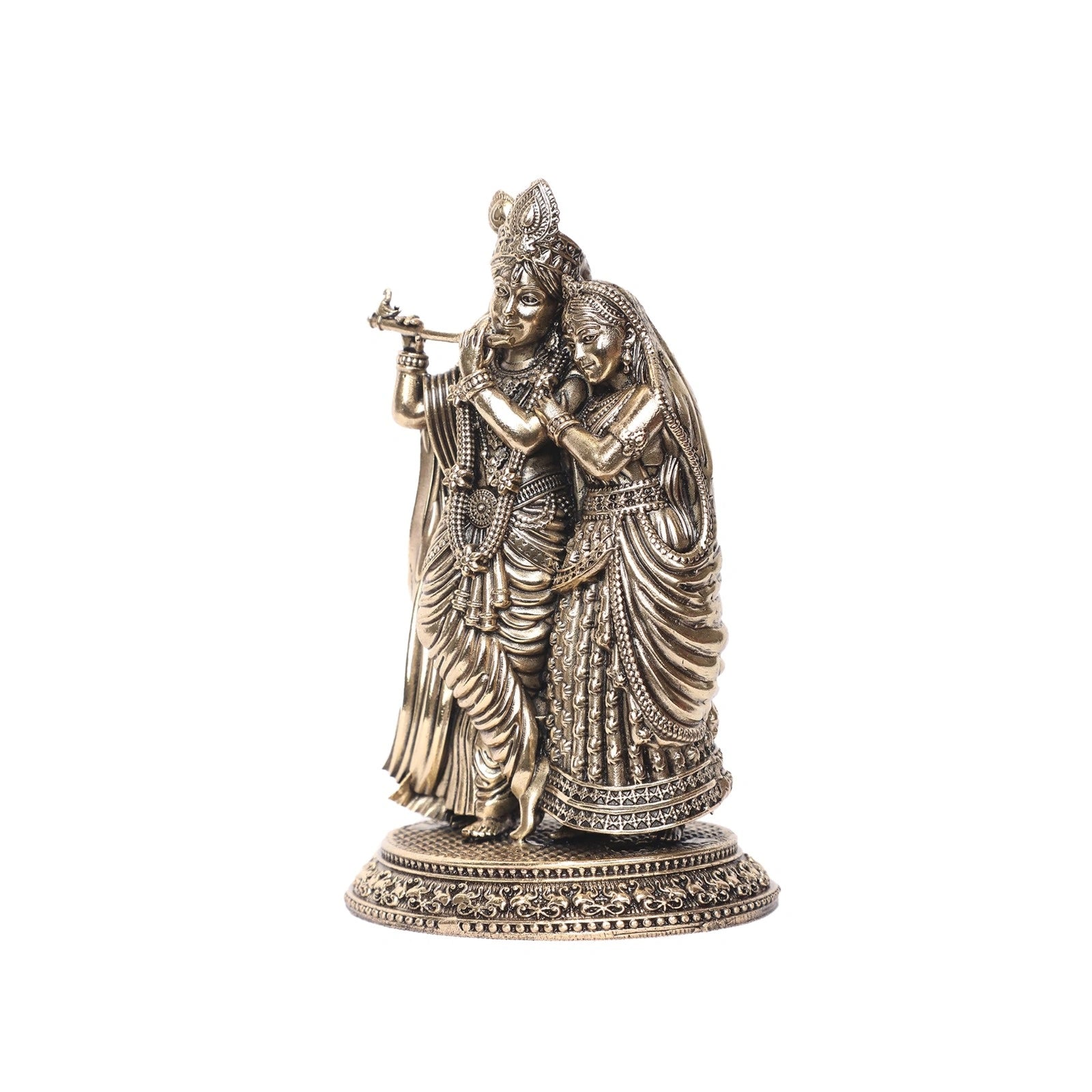 Brass Radha Krishna
