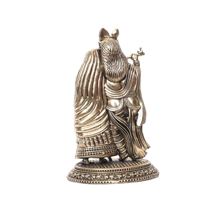 Brass Radha Krishna