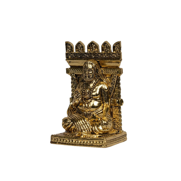 Lightweight Brass Raghavendra Swamy Idol