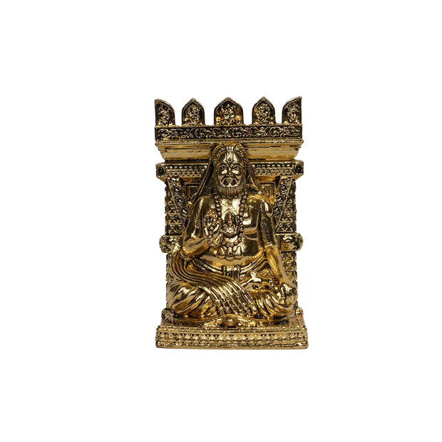 Lightweight Brass Raghavendra Swamy Idol