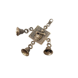 Brass Saraswathi Wall Hanging