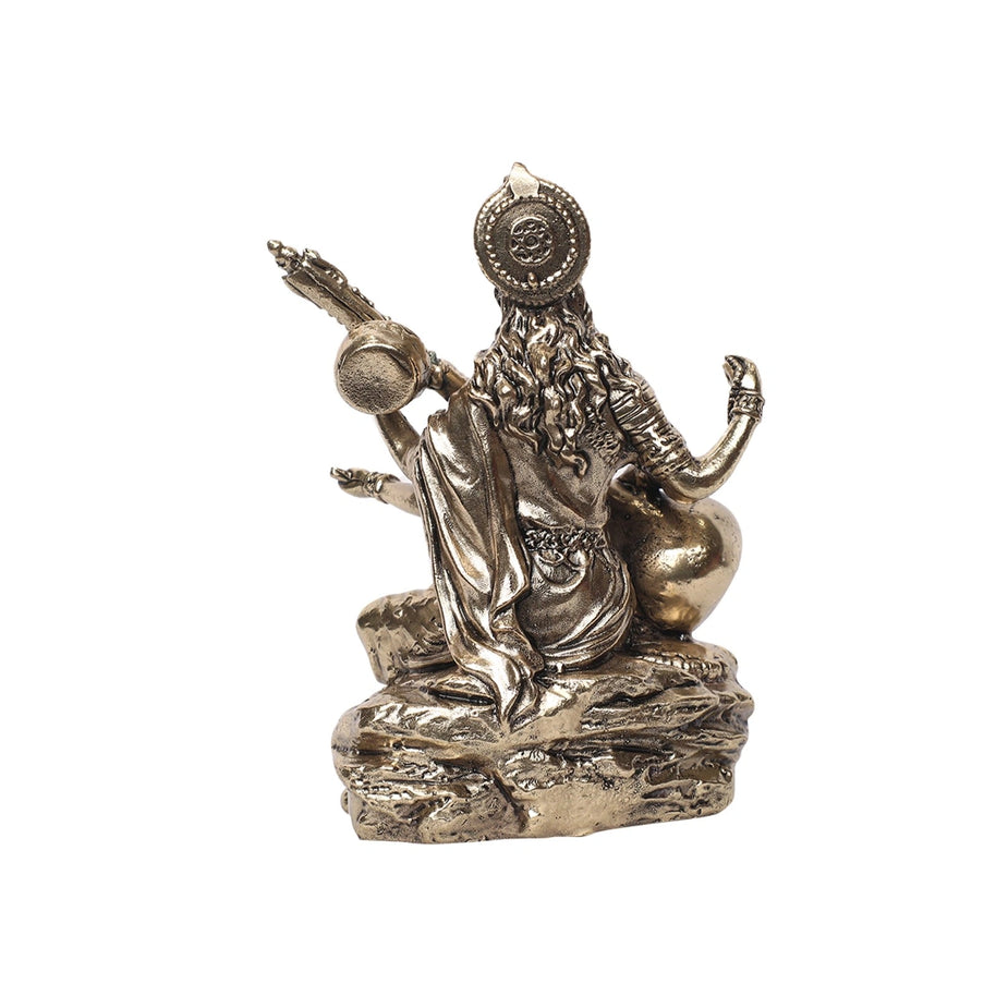 Brass Saraswathi With Veena