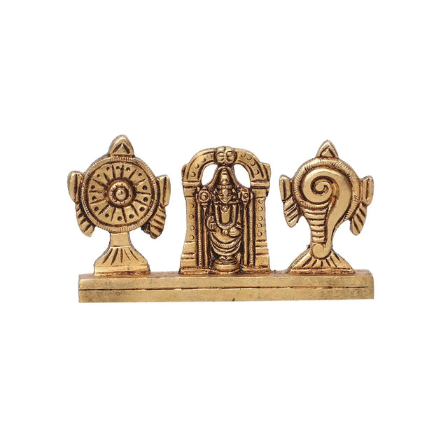 Brass Shanku Chakra Balaji