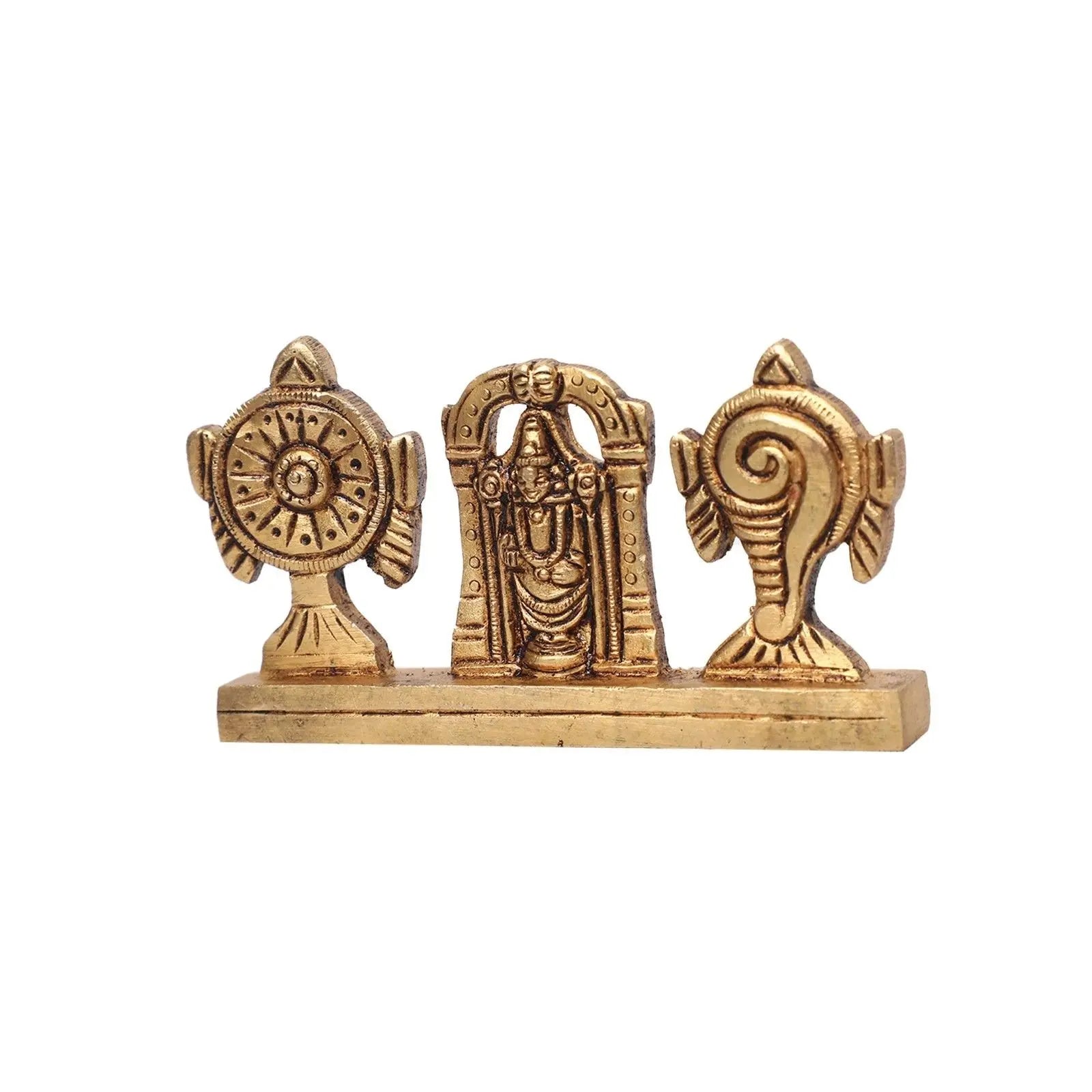Brass Shanku Chakra Balaji