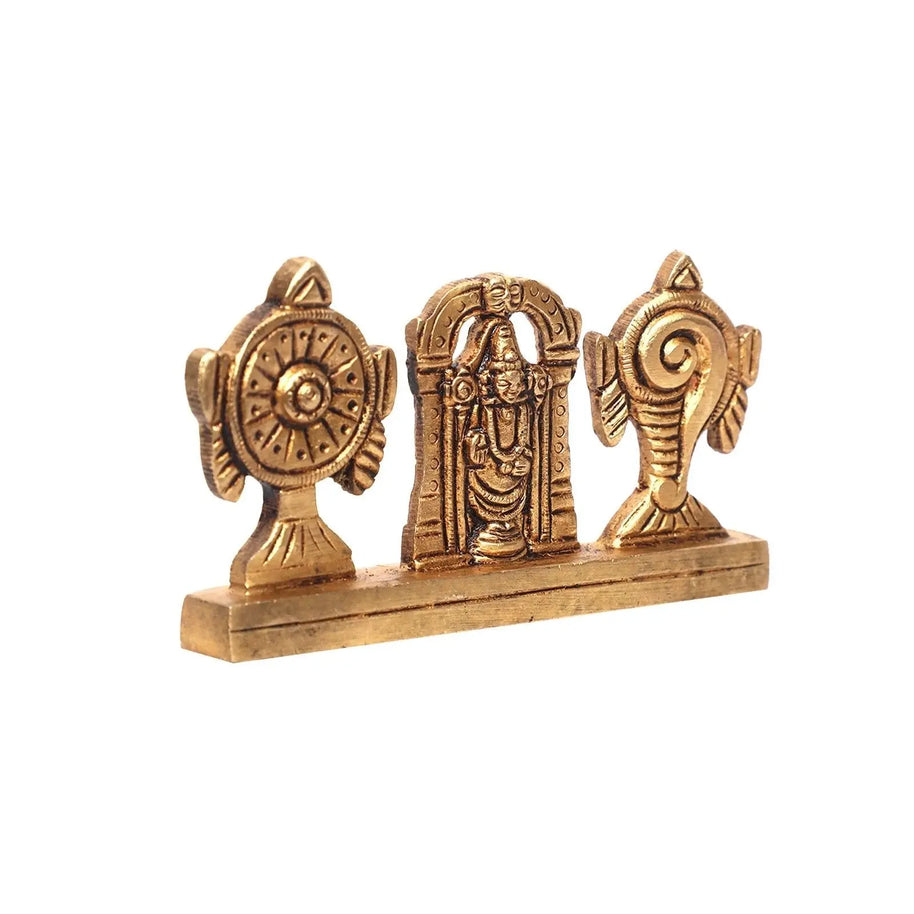 Brass Shanku Chakra Balaji