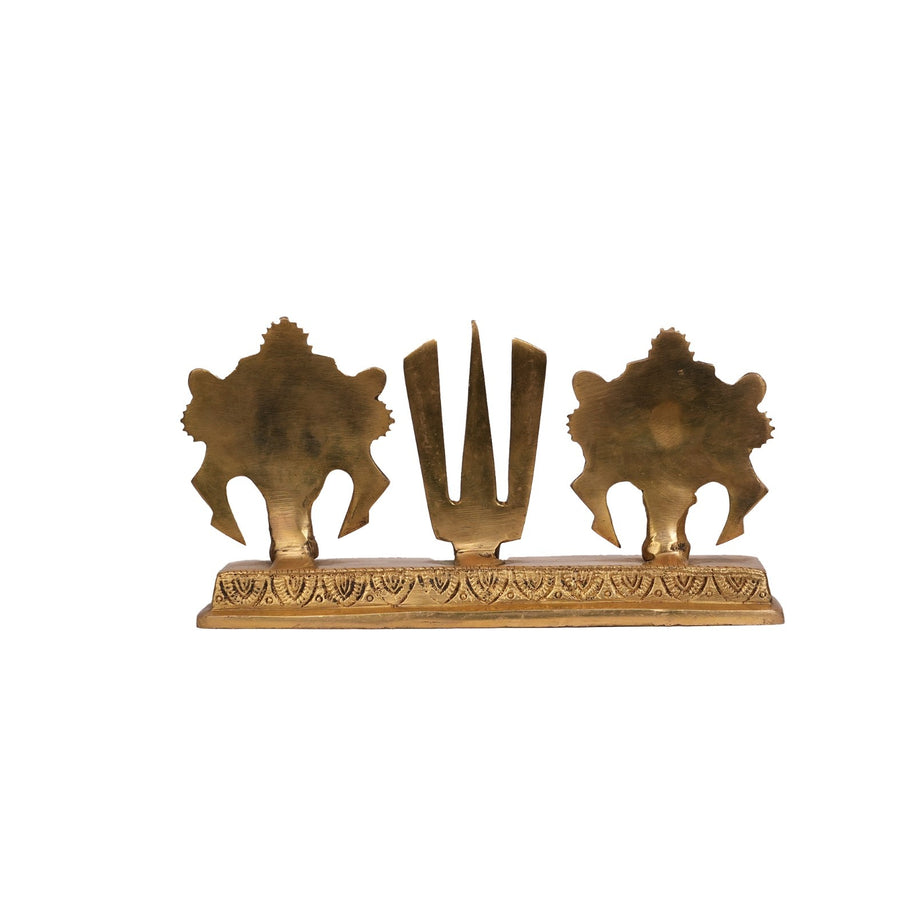 Brass Shanku Chakra