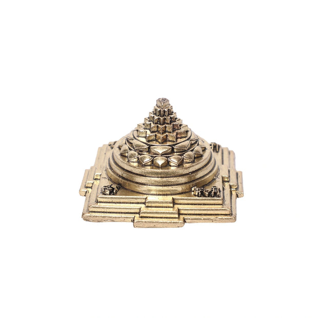Brass Shree Yantra