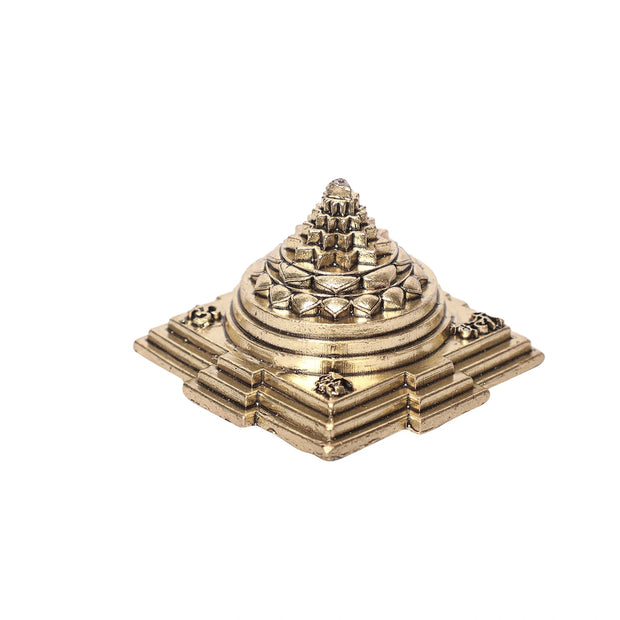 Brass Shree Yantra