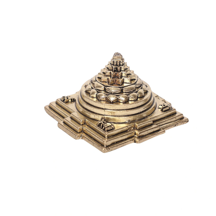 Brass Shree Yantra
