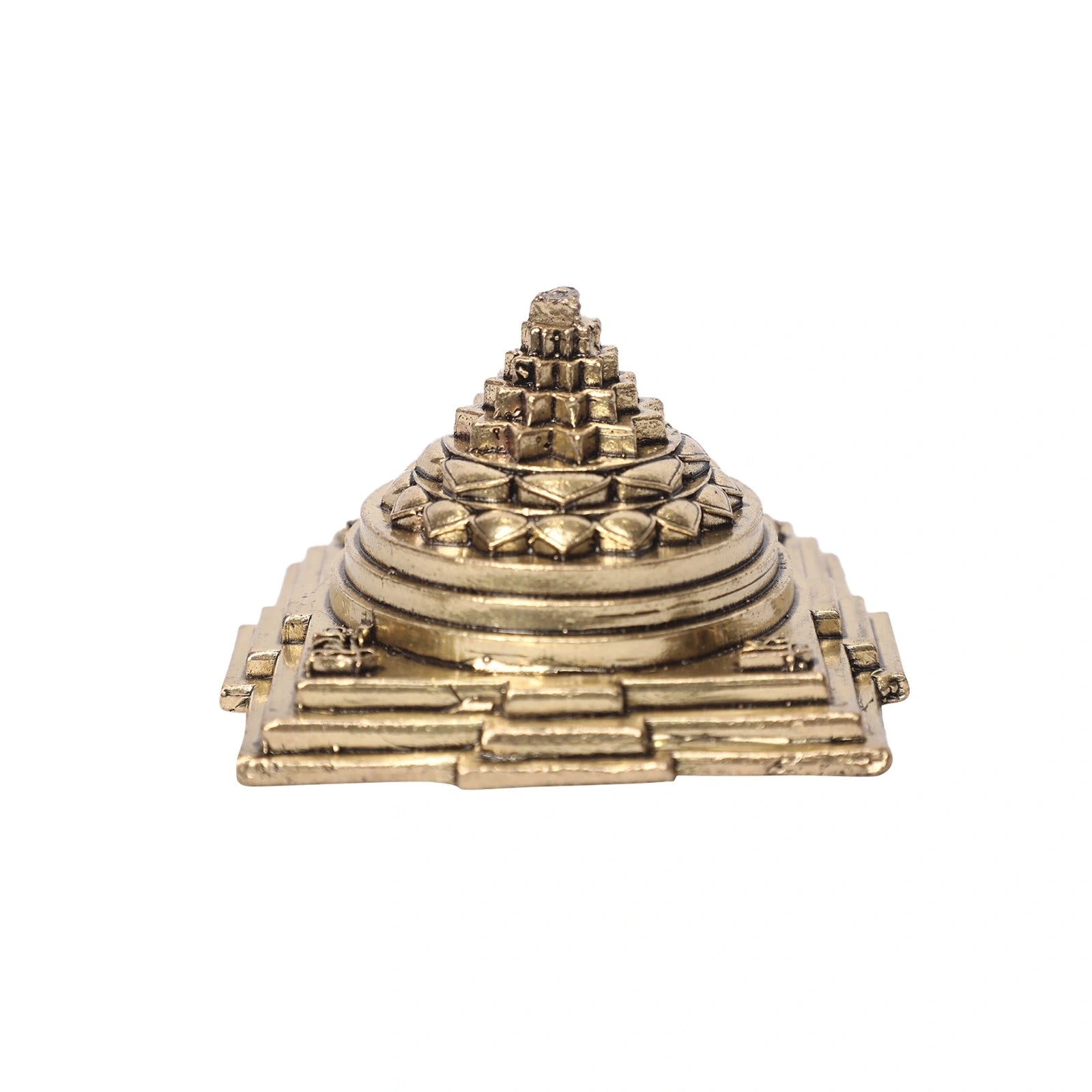 Brass Shree Yantra