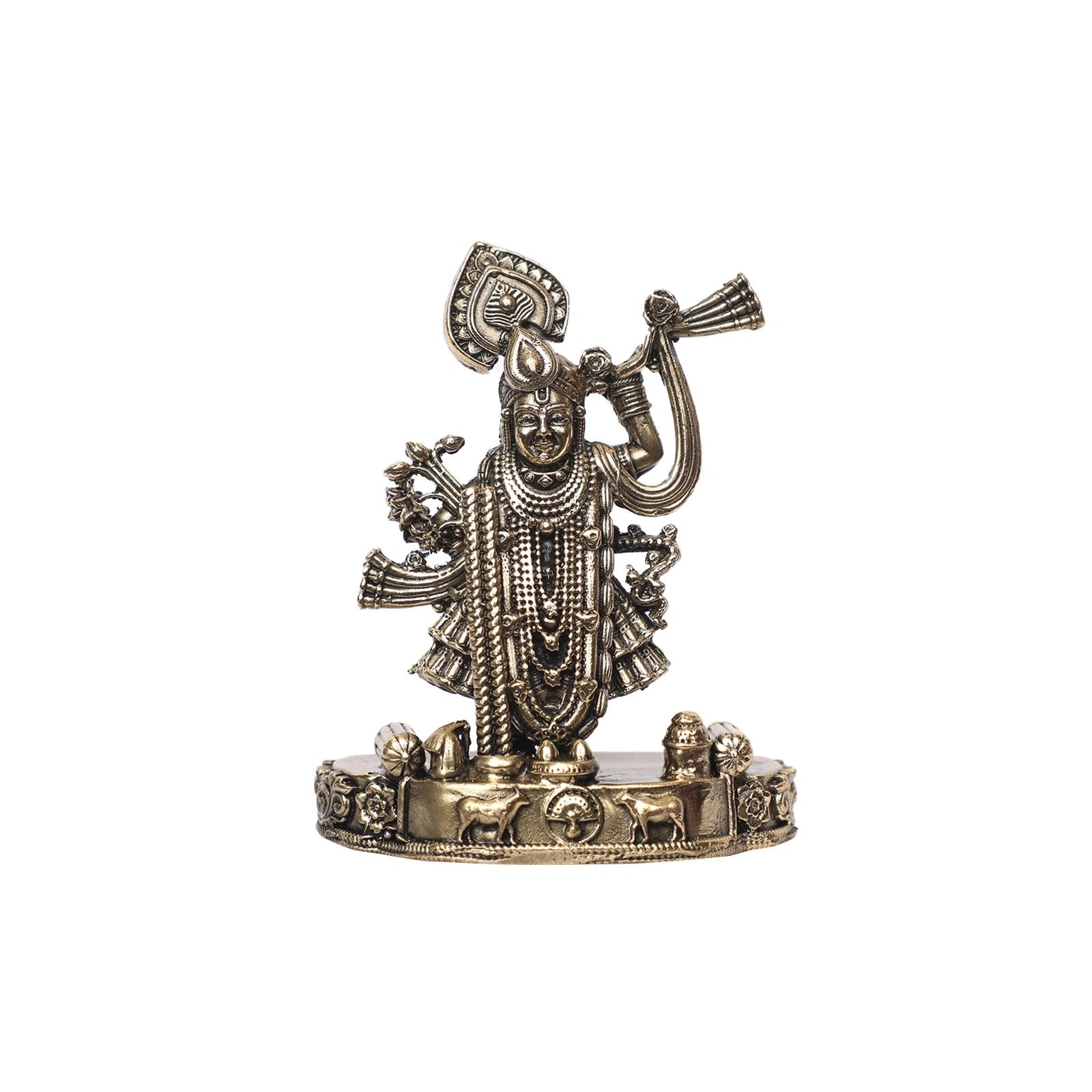 Brass Shreenath Ji Idol