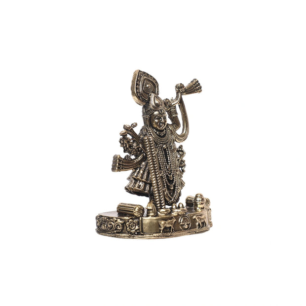 Brass Shreenath Ji Idol