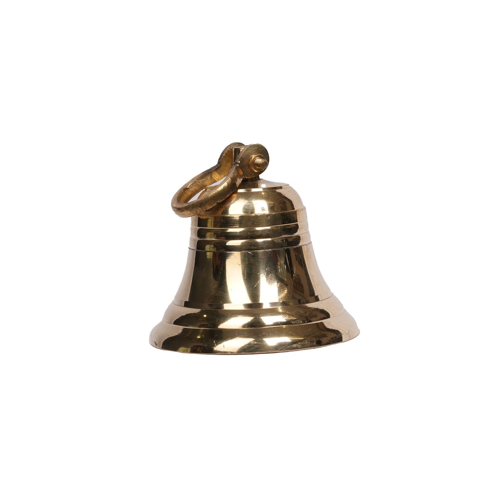 Brass Temple Bell