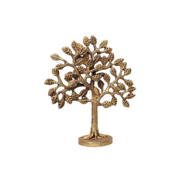 Brass Tree Decor