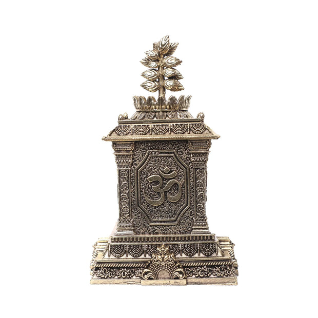 Brass Tulasi Pot