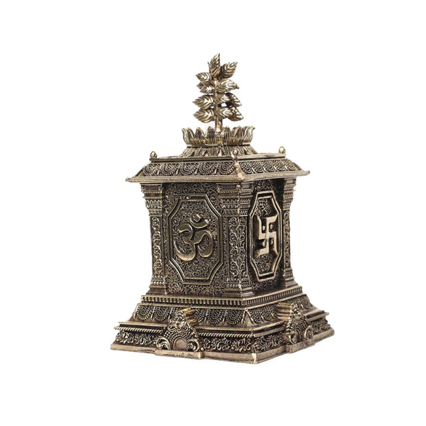 Brass Tulasi Pot