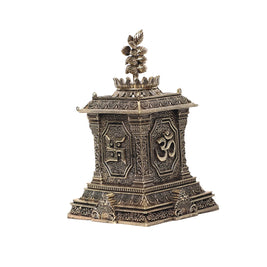 Brass Tulasi Pot