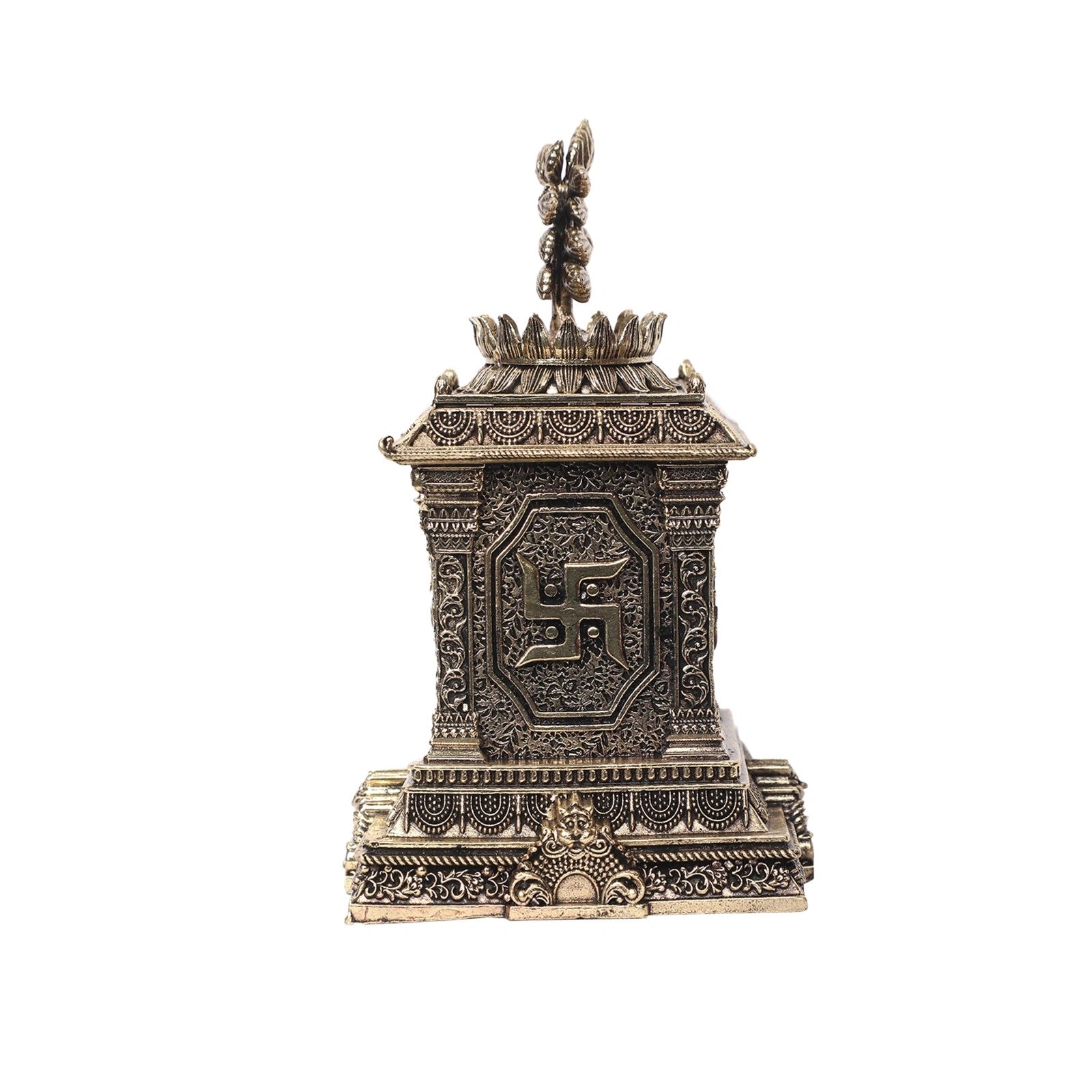 Brass Tulasi Pot