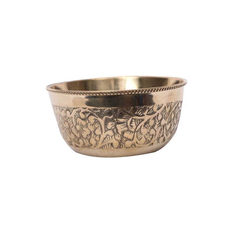 Brass Utility Bowl