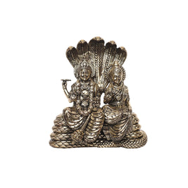 Brass Vishnu Lakshmi Idol