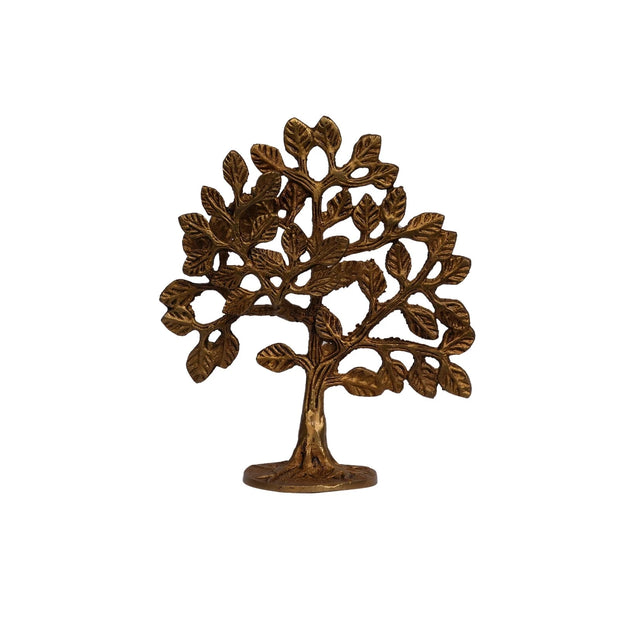 Handcrafted Brass Wishing Tree
