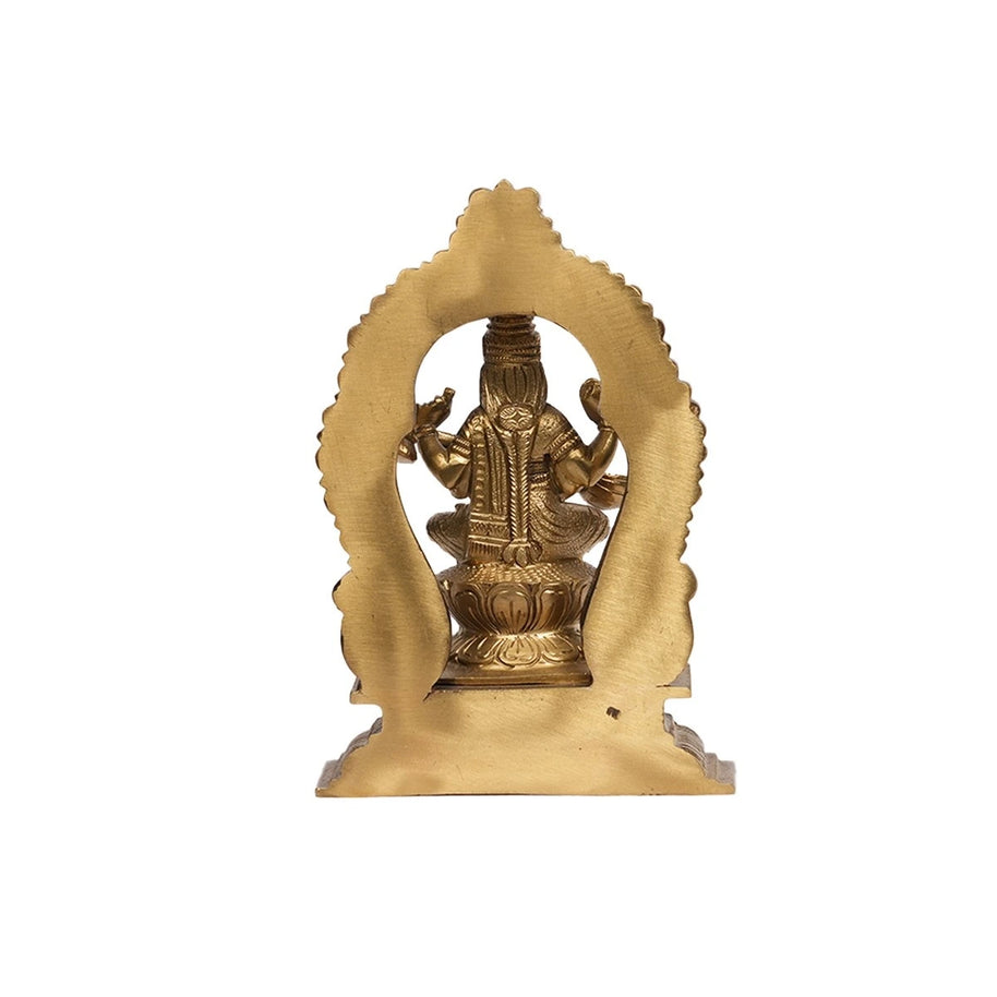 Antique Bronze Saraswati Idol