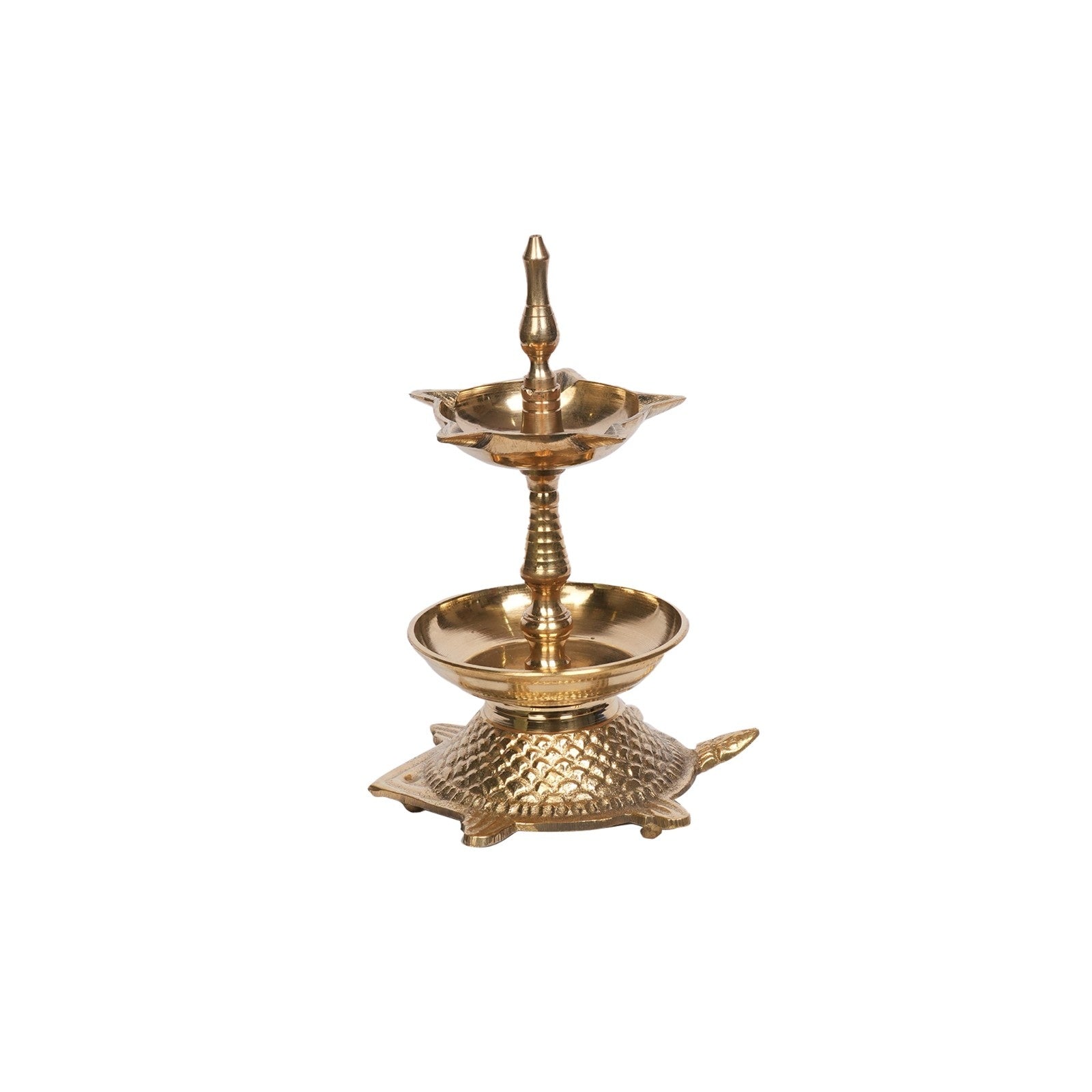 Traditional BrassKanchu Deepam – Set of 2
