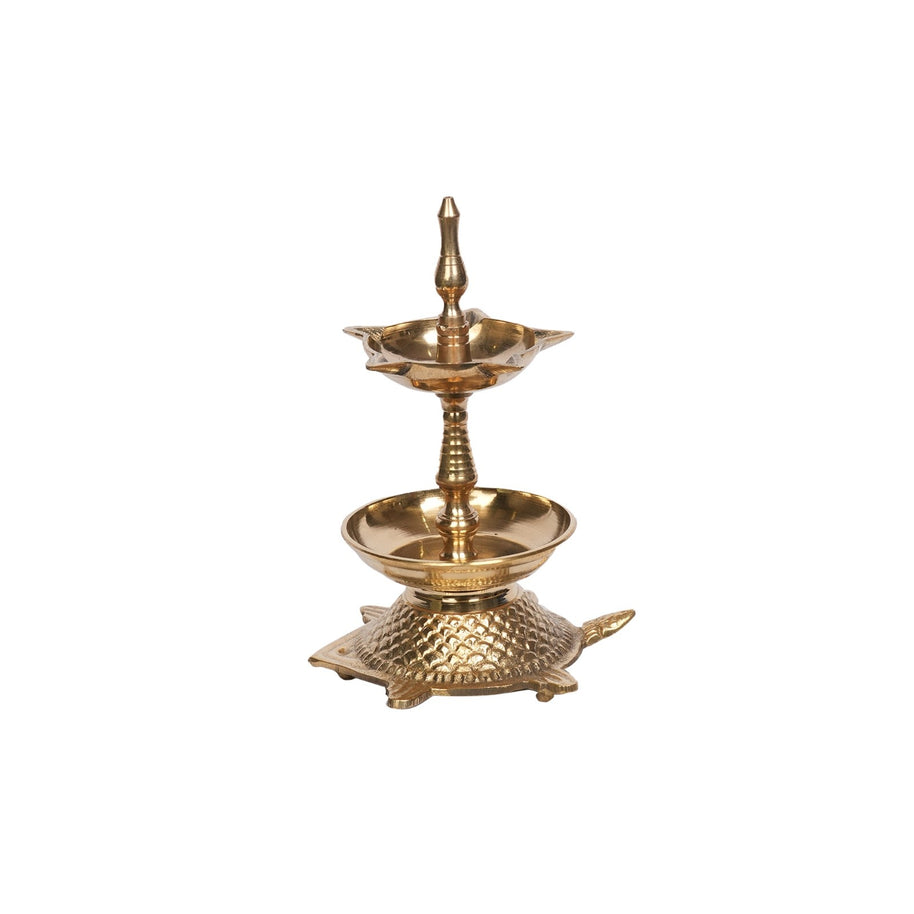Traditional BrassKanchu Deepam – Set of 2