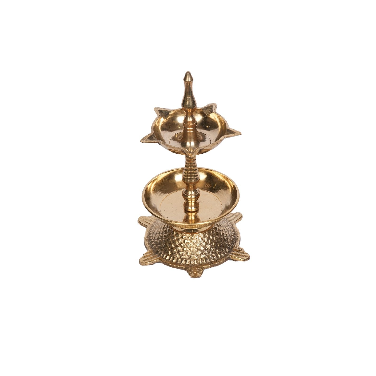 Traditional BrassKanchu Deepam – Set of 2