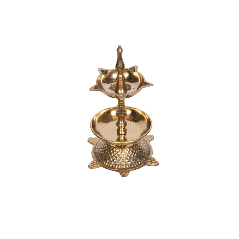 Traditional BrassKanchu Deepam – Set of 2