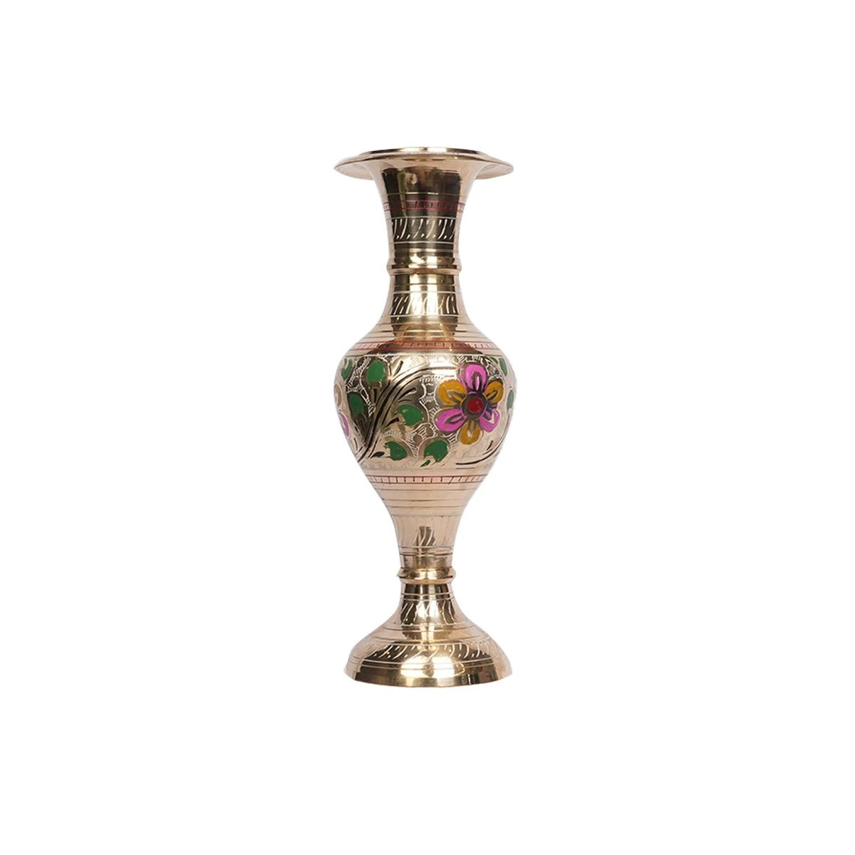 Handcrafted Kashmiri Work Decorative Vase